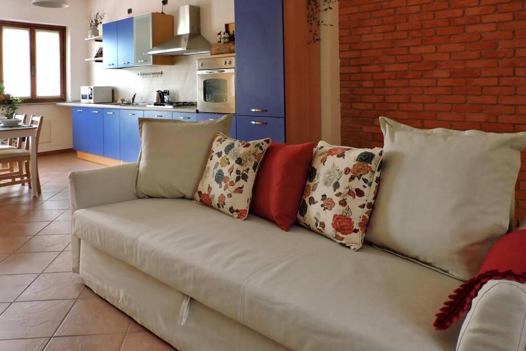 Cascina In Alto Piemonte / Piedmont Countryhouse Lozzolo Exteriör bild