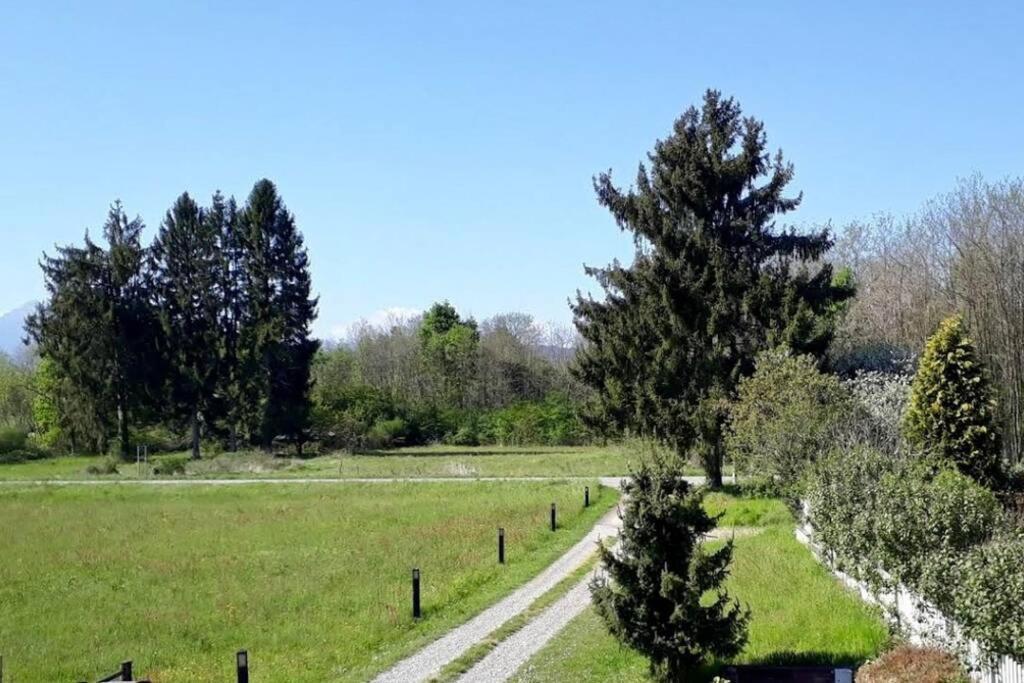 Cascina In Alto Piemonte / Piedmont Countryhouse Lozzolo Exteriör bild