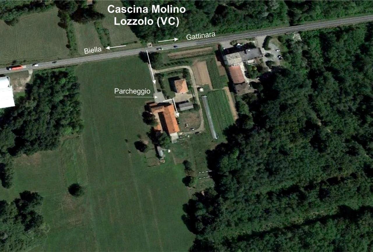Cascina In Alto Piemonte / Piedmont Countryhouse Lozzolo Exteriör bild